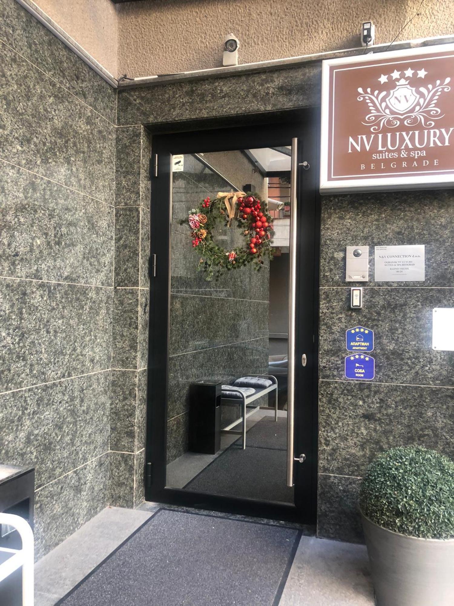 Nv Luxury Suites & Spa Beograd Eksteriør bilde