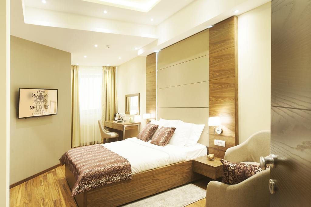 Nv Luxury Suites & Spa Beograd Eksteriør bilde