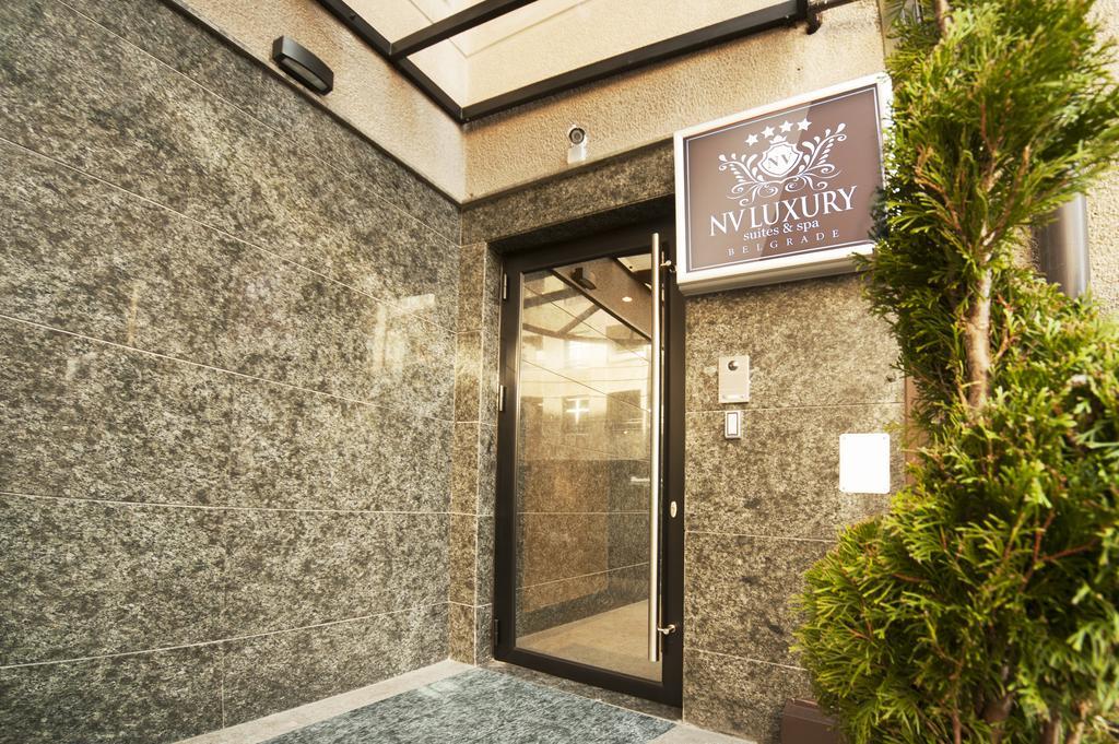 Nv Luxury Suites & Spa Beograd Eksteriør bilde